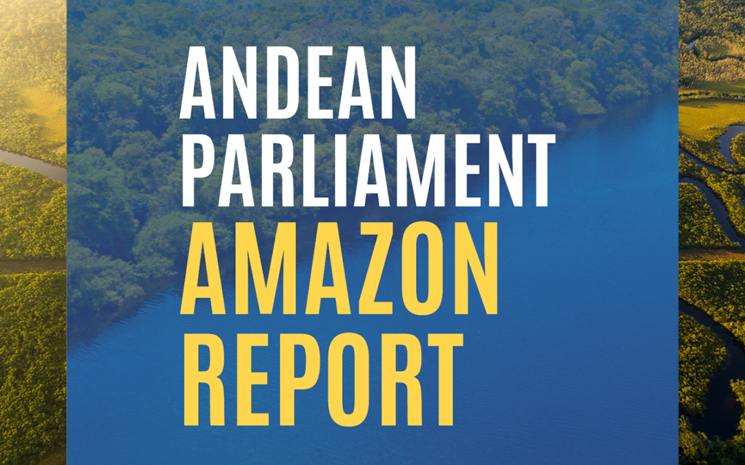 El Parlamento Andino declara estado de emergencia en la cuenca amazónica